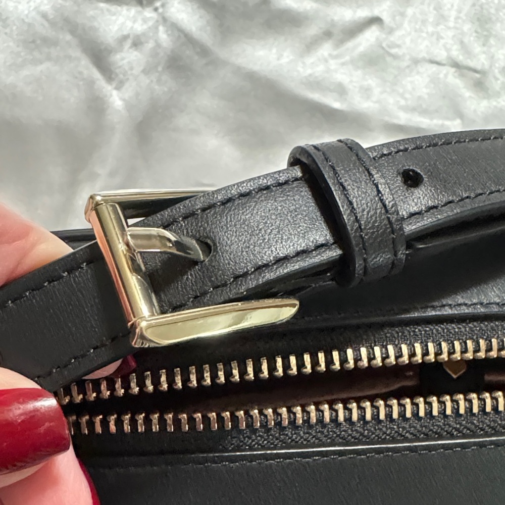 Kate Spade Black Leather Shoulder Bag - Picture 12 of 12